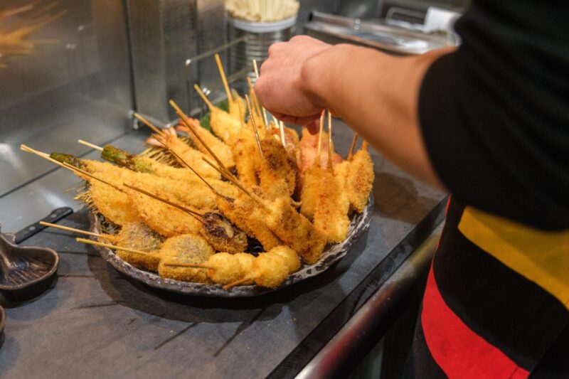 一串入魂。料理にも
“阪神愛”が宿る。