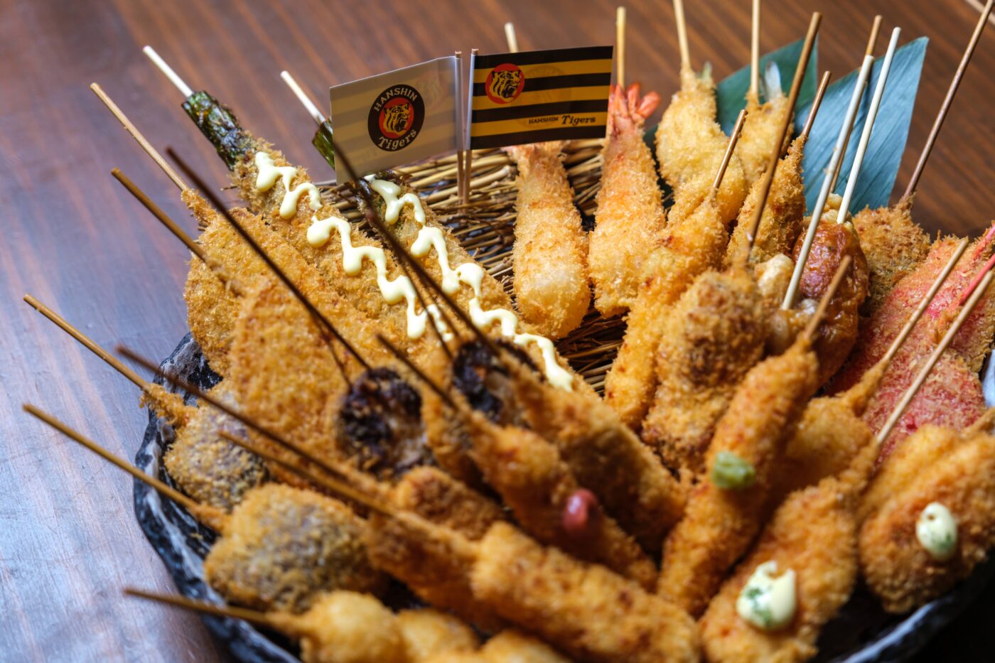 代打の神様盛り