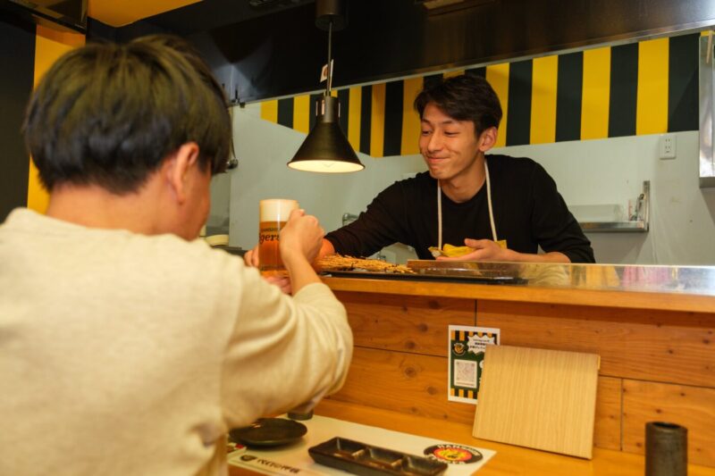 店主ユーゴの
野球と料理の人生