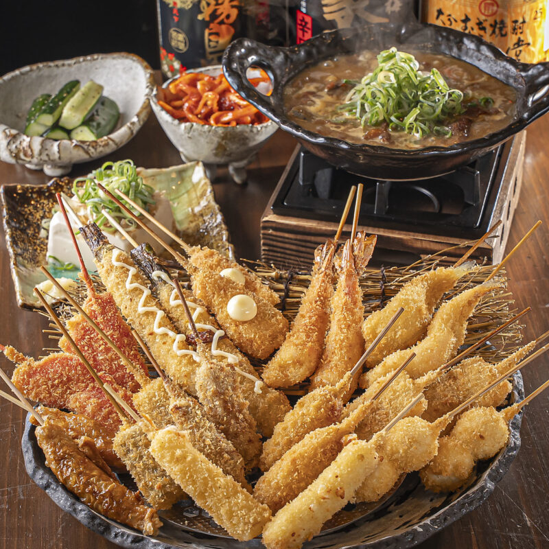 代打の名にふさわしい主役メニュー